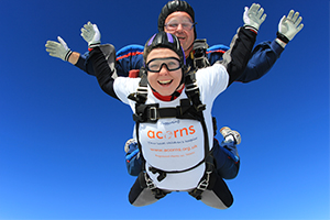 Skydiving myths facts 